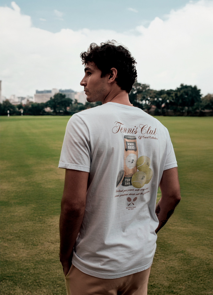 Camiseta Graphics Ball Can