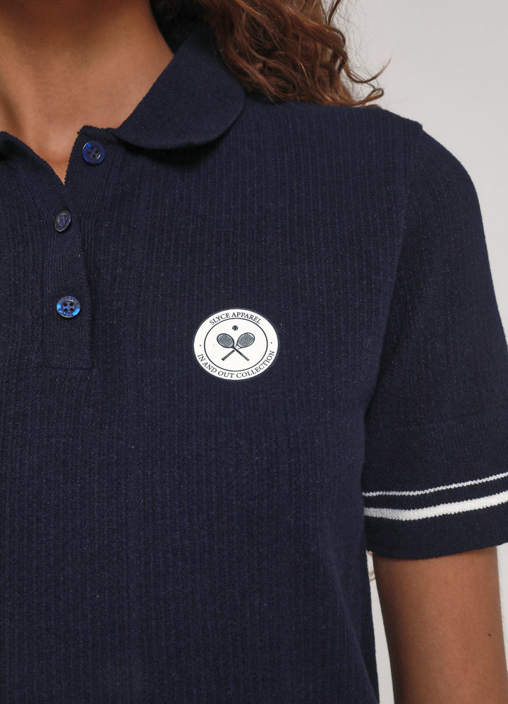 Polo Tricot In And Out