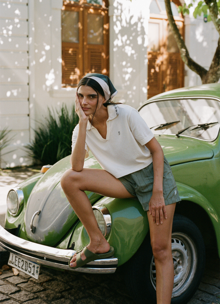 Polo Court Cropped Resort