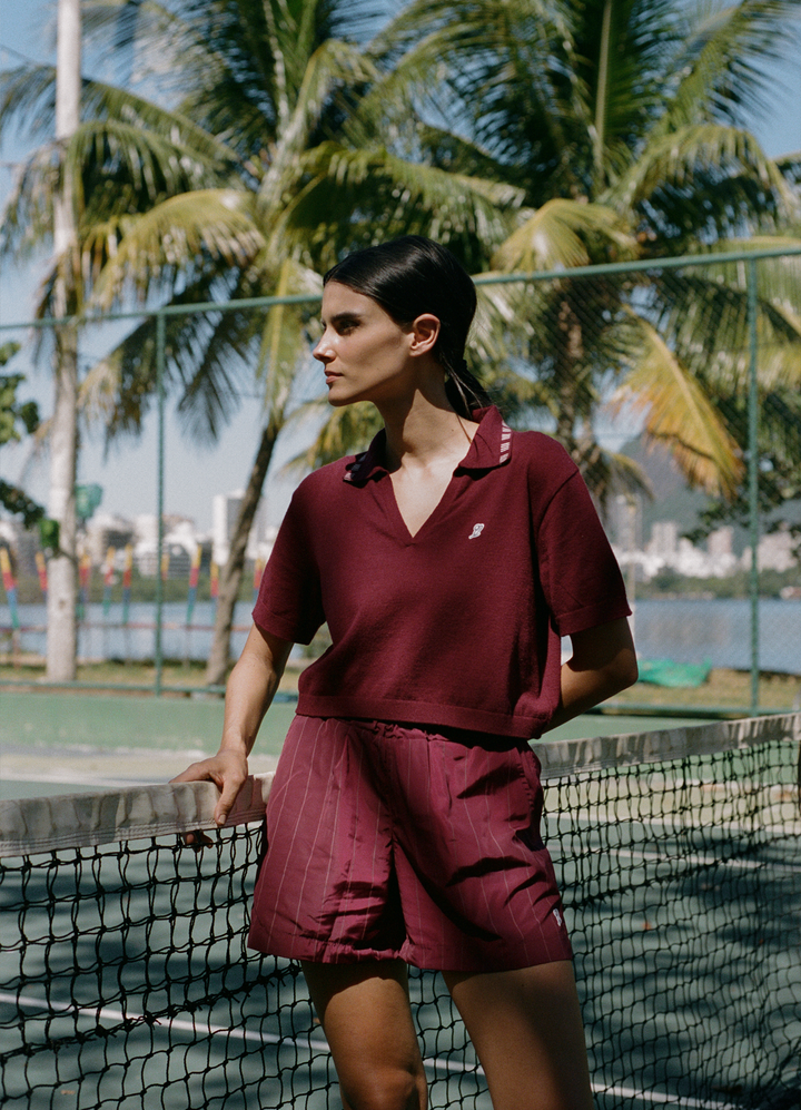 Polo Court Cropped Resort