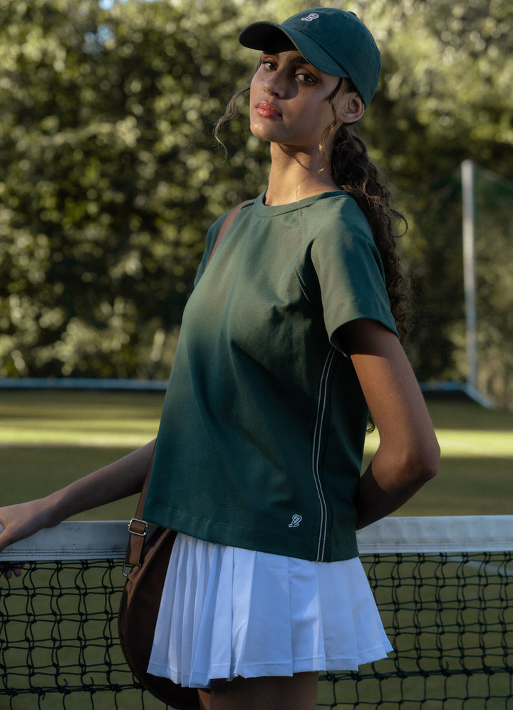 Camiseta Raglan In And Out Feminina