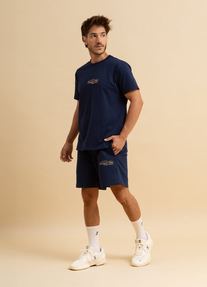 Camiseta Racquet Club Bordada