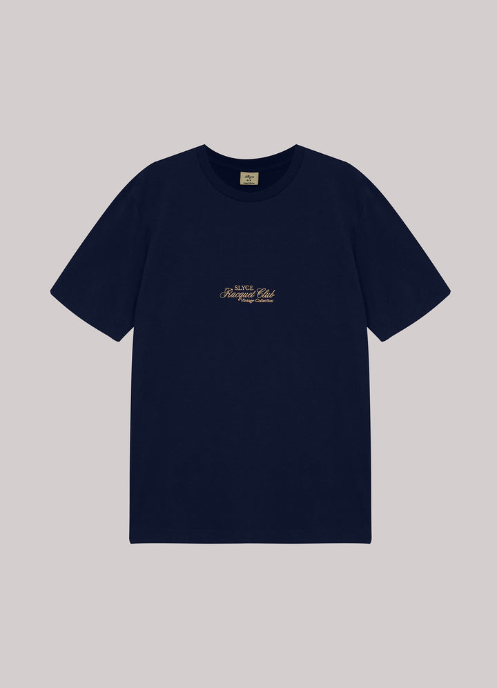 Camiseta Racquet Club Bordada