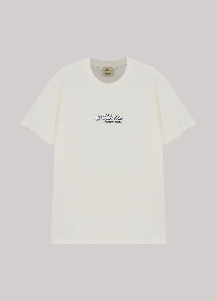 Camiseta Racquet Club Bordada