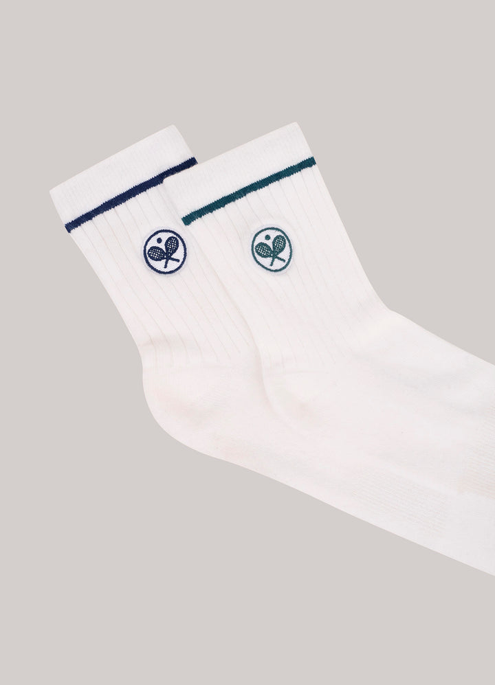 Meia Vintage Feminina - 2 Pares