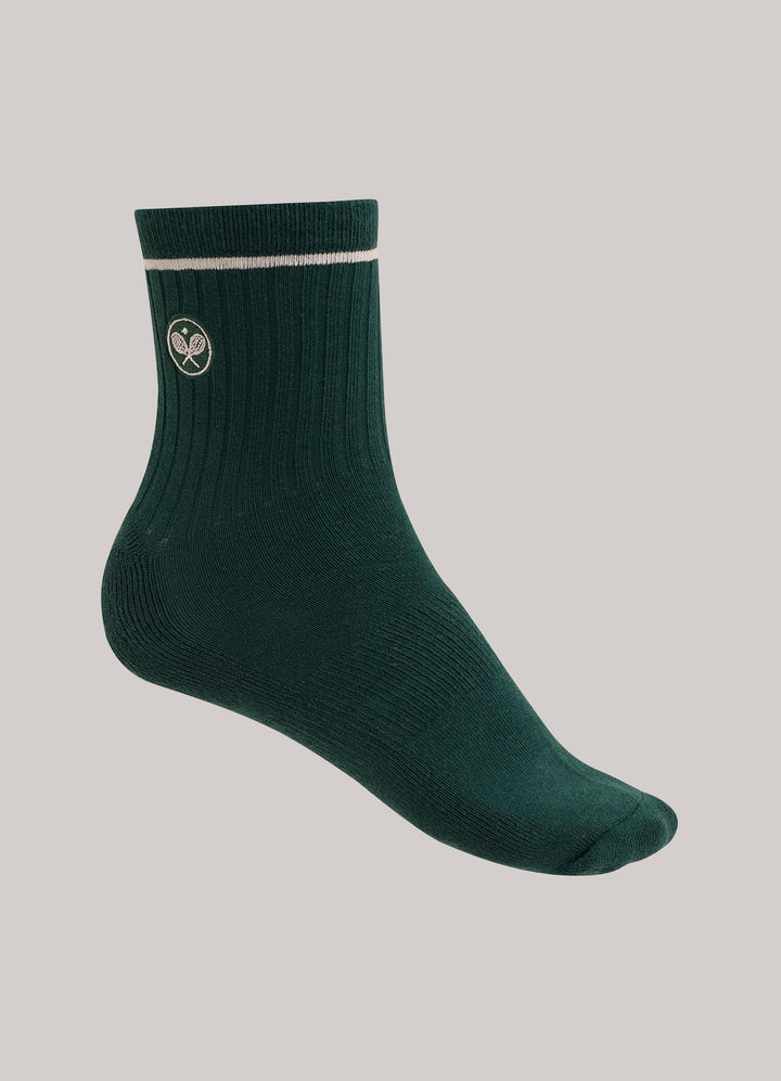 Meia Vintage Feminina - 2 Pares