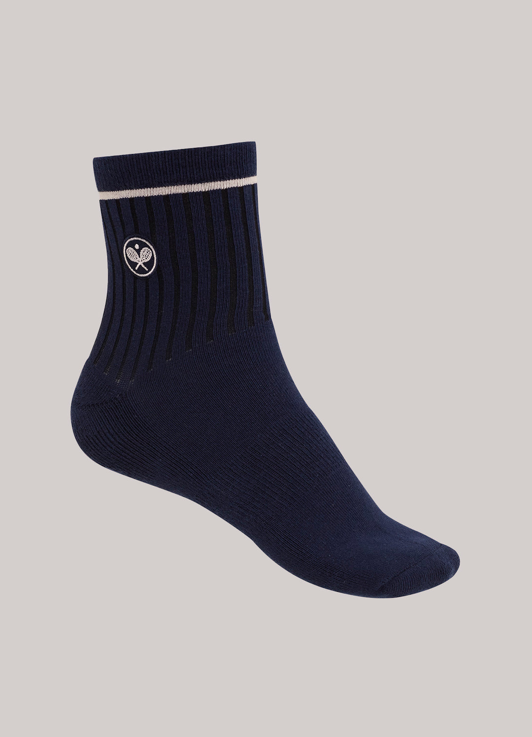 Meia Vintage Feminina - 2 Pares