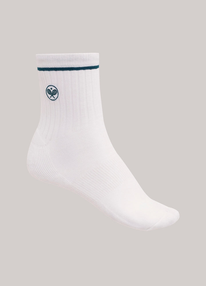 Meia Vintage Feminina - 2 Pares