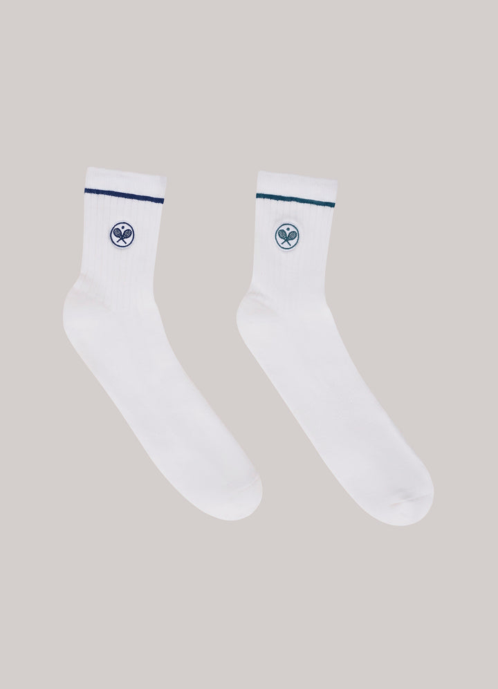 Meia Vintage Feminina - 2 Pares