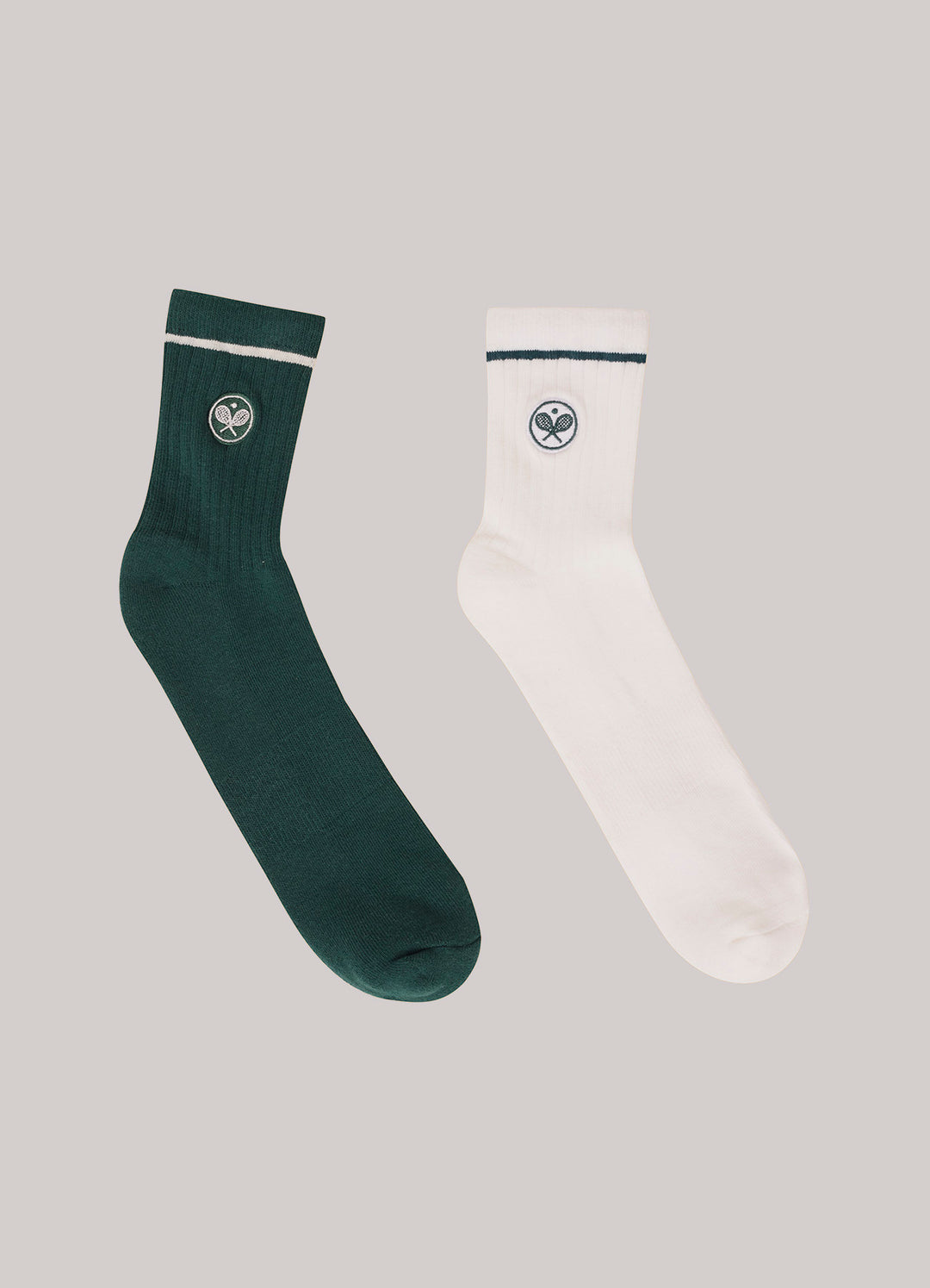 Meia Vintage Feminina - 2 Pares
