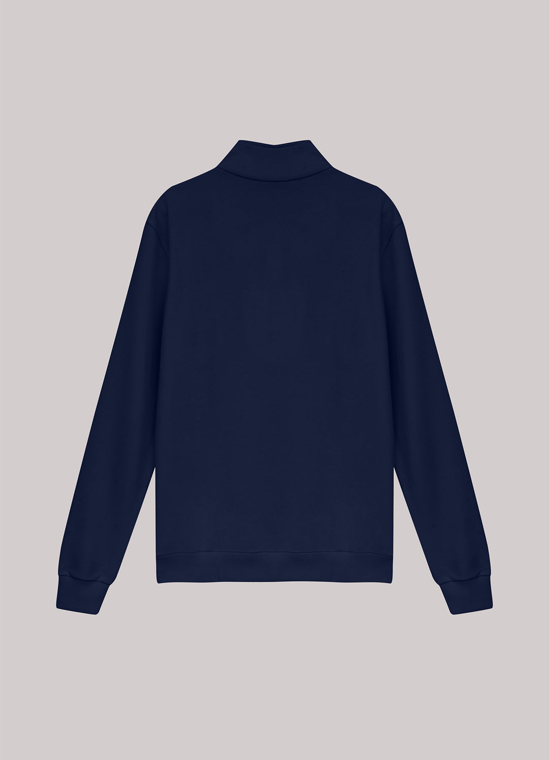 Frenchterry Zipper Pullover