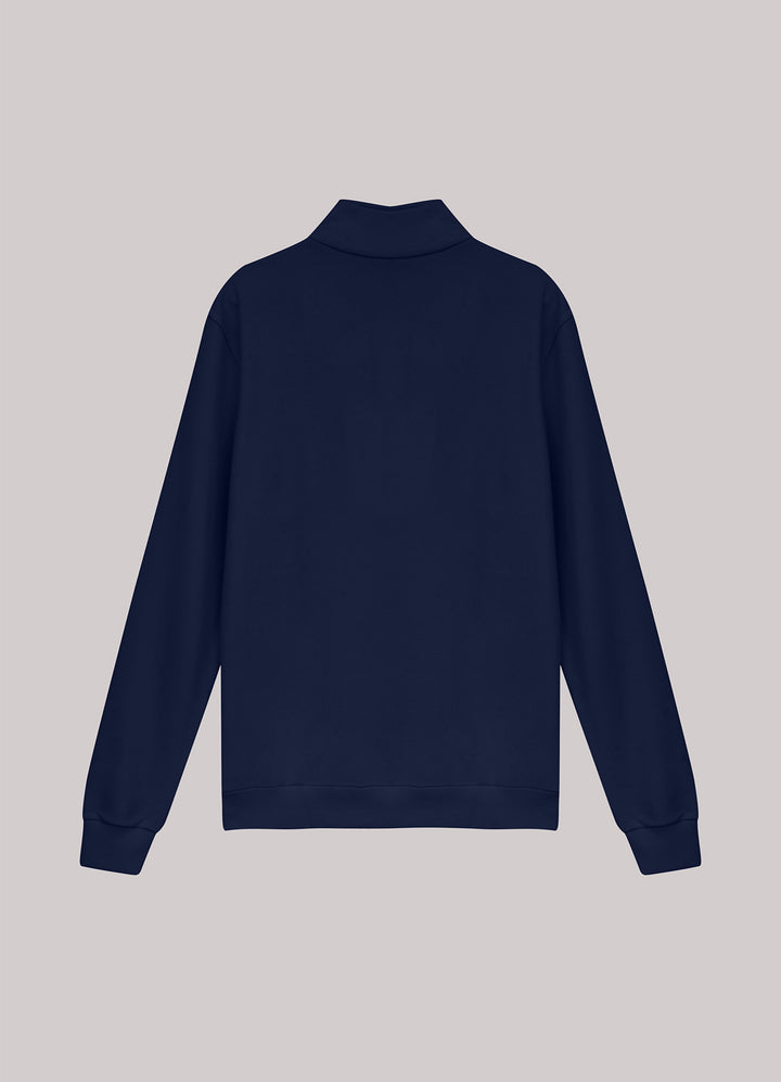 Frenchterry Zipper Pullover