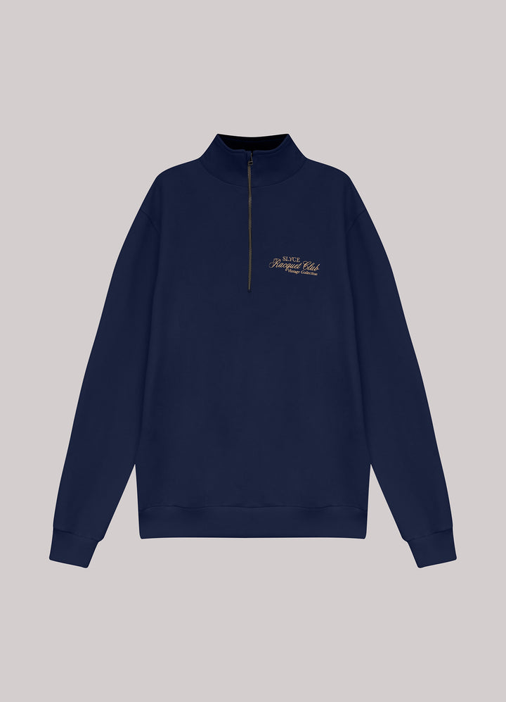 Frenchterry Zipper Pullover