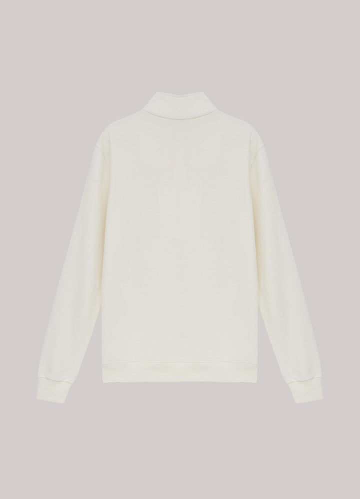Frenchterry Zipper Pullover