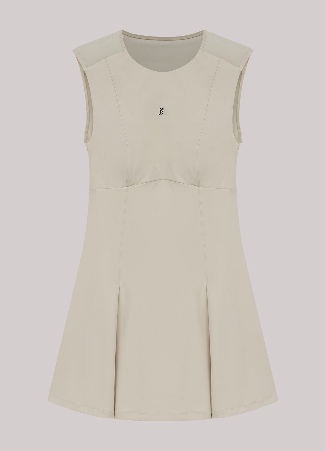 Vestido Pleated Tule